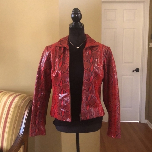 Y2K Yvonne Marie Leather Jacket - Picture 7 of 15